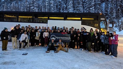 Trips — MRU Ski Club .